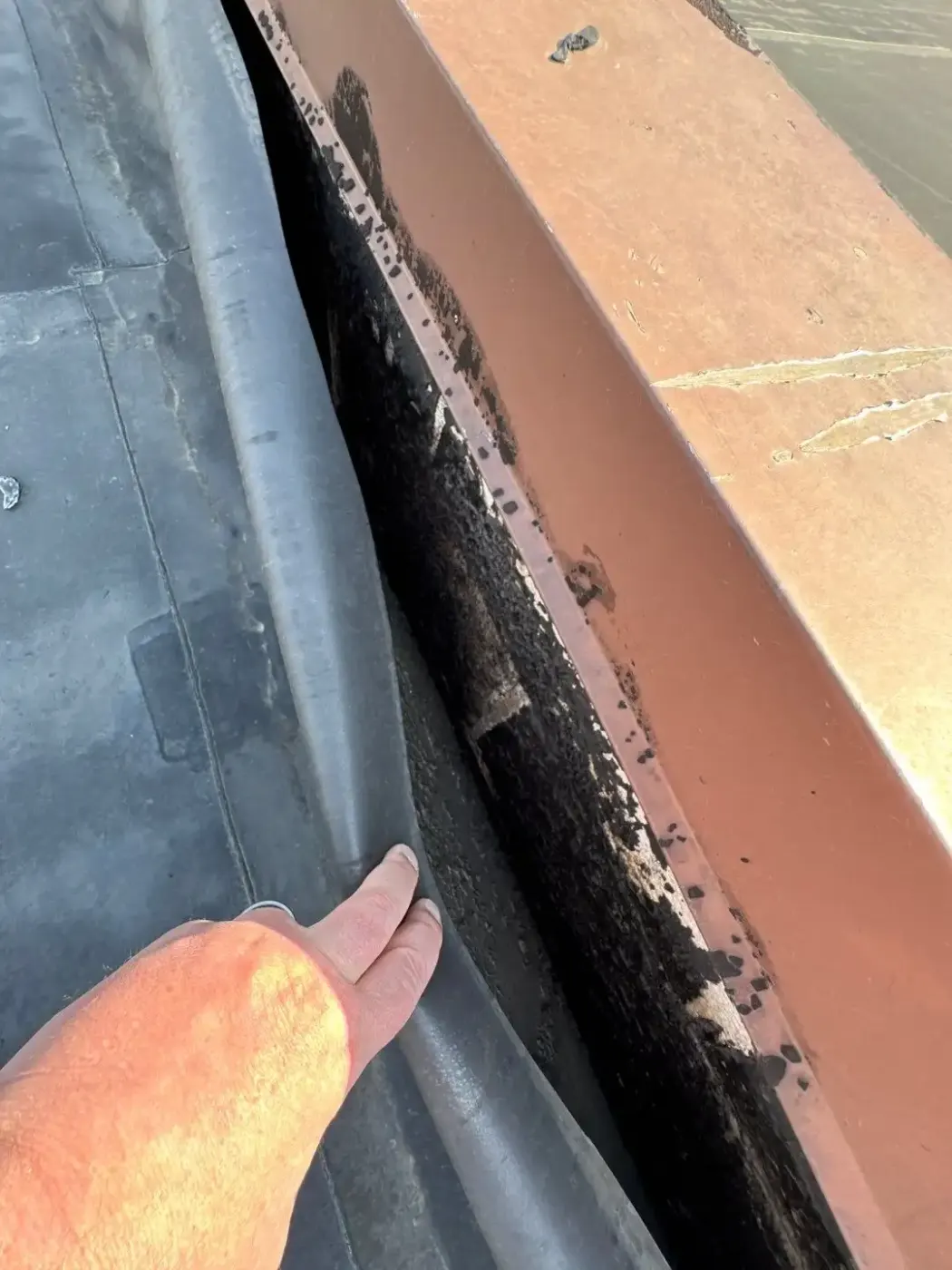 Commercial roofing by Michigantown Commercial Roofing near Lebanon, IN