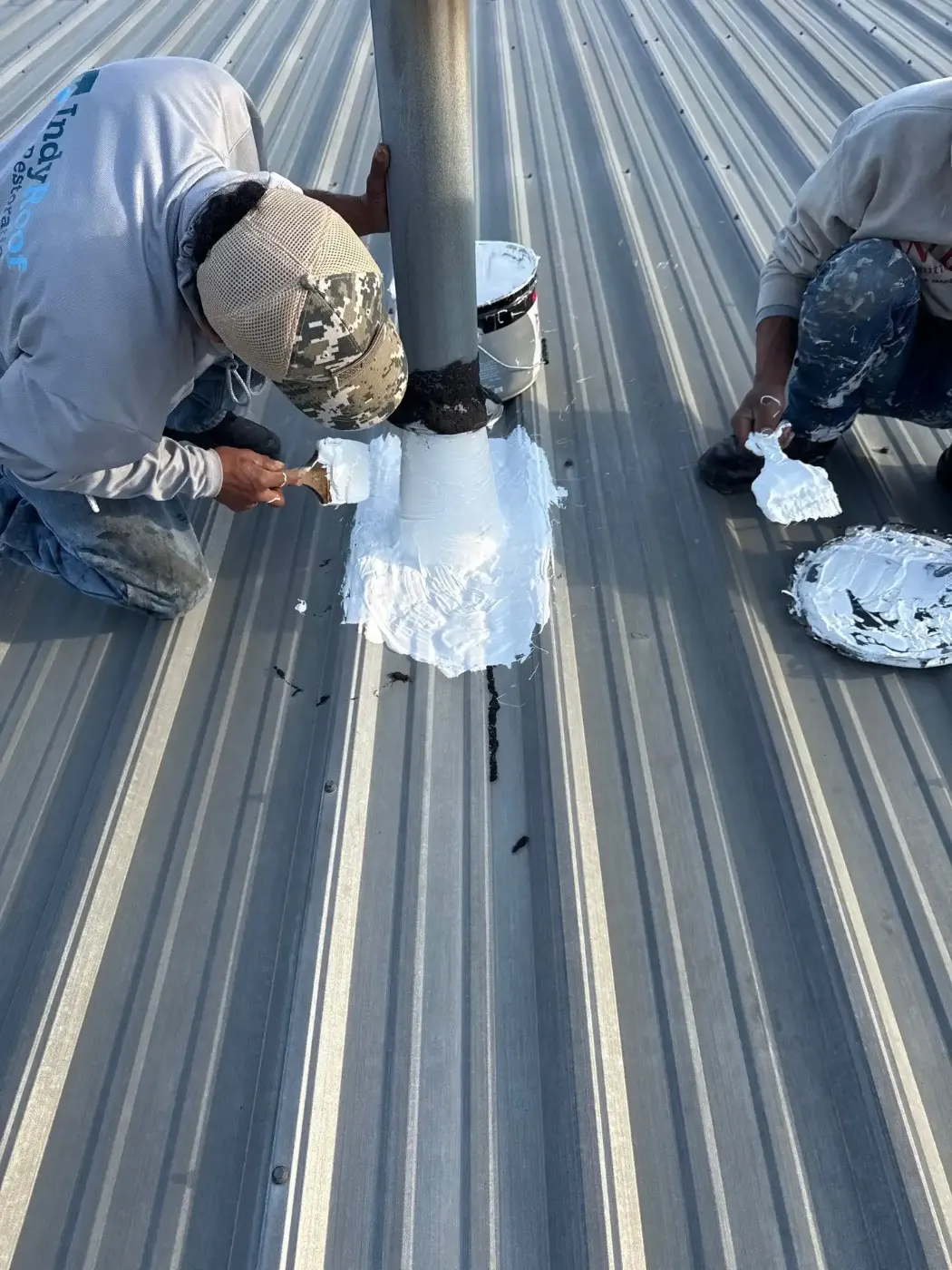 Manufacturer-certified roof installation in Michigantown