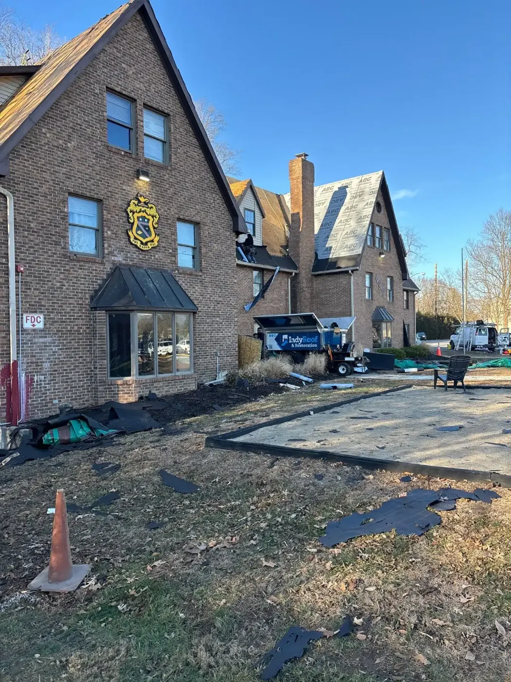 Membrane repair completed in Michigantown