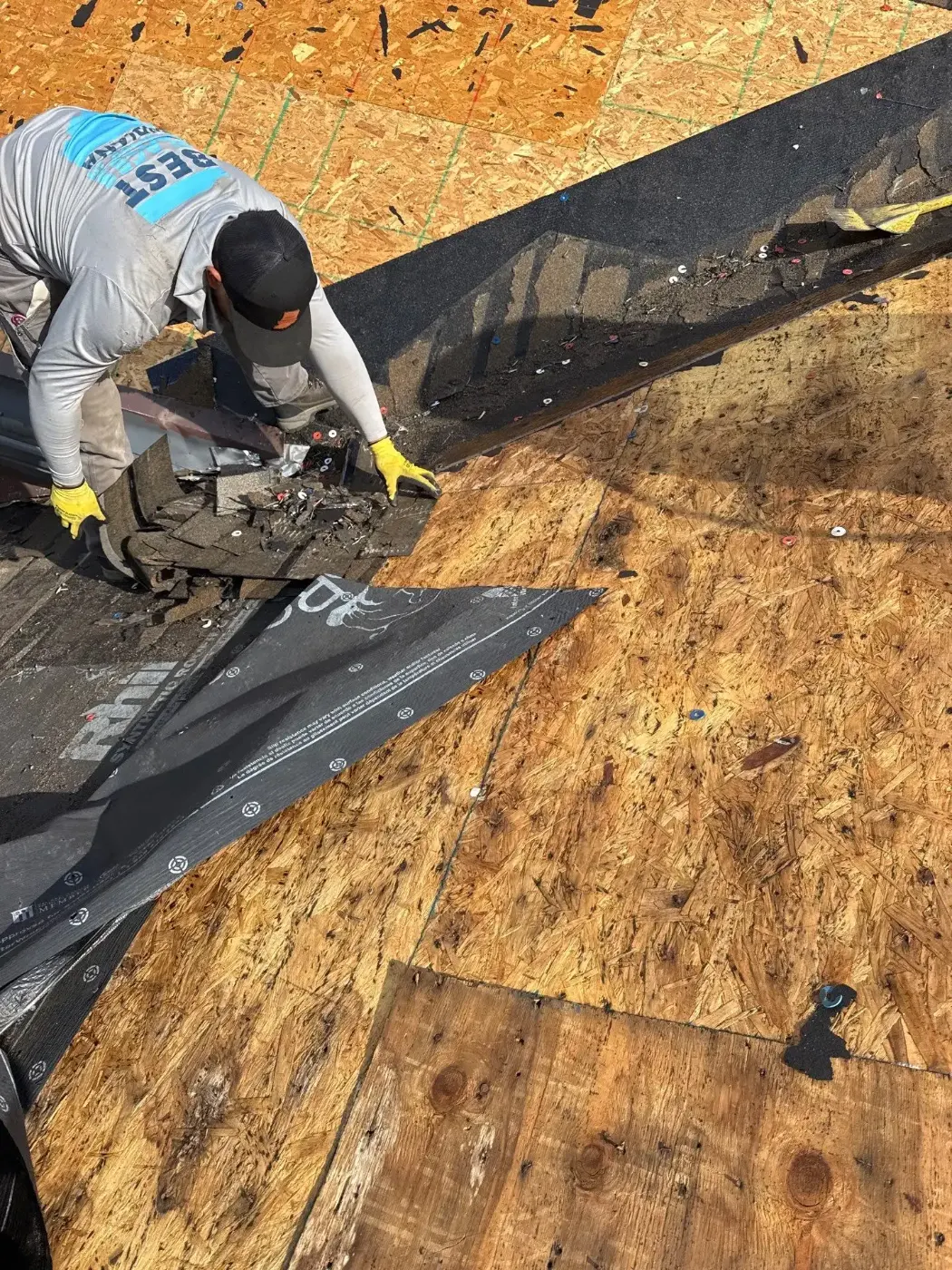 Membrane repair completed in Michigantown
